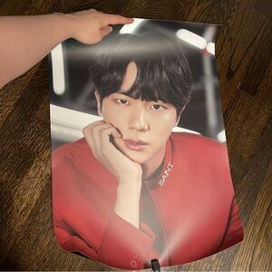 Jin Map of the Soul Tour Poster